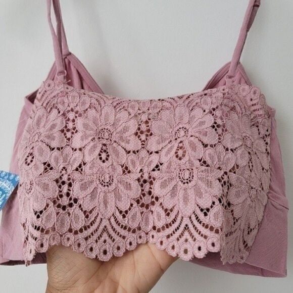 Nwt FREE PEOPLE Va Va Voom Bliss Blush Set - Picture 6 of 16